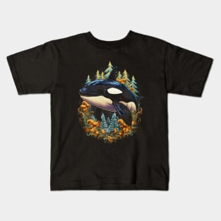 Orca Christmas for Men Women Kids T-Shirt